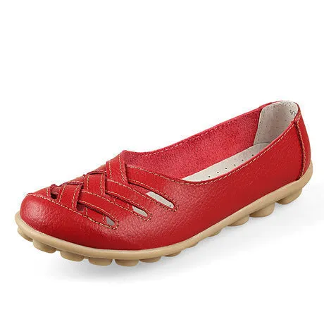 Nanccy Single Flat Comfortable Shoes