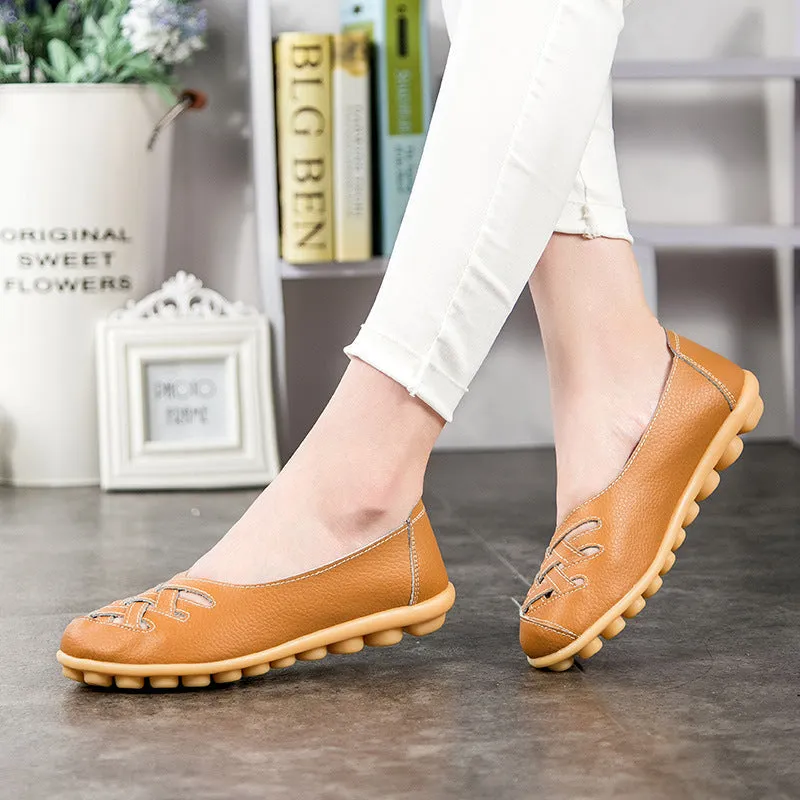 Nanccy Single Flat Comfortable Shoes