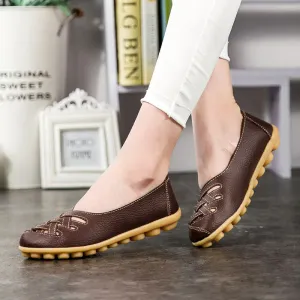 Nanccy Single Flat Comfortable Shoes