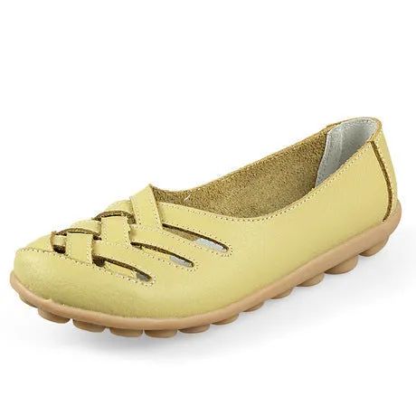 Nanccy Single Flat Comfortable Shoes