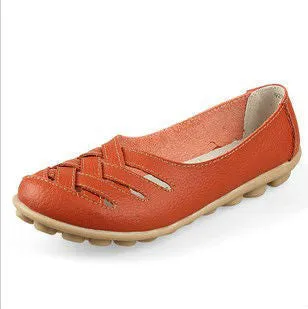 Nanccy Single Flat Comfortable Shoes