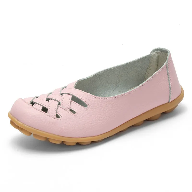 Nanccy Single Flat Comfortable Shoes
