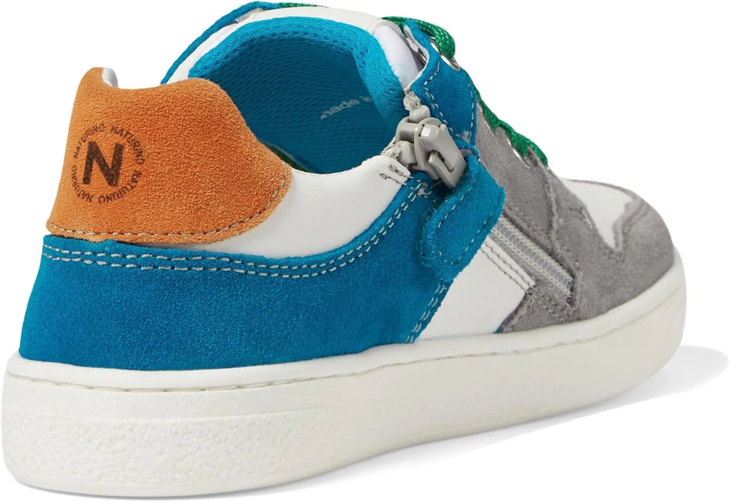 Naturino Boy's Folre Zip (Toddler/Little Kid) Sneaker