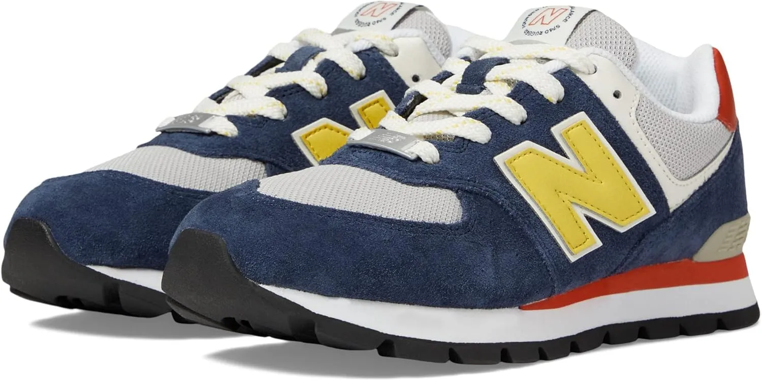 New Balance Boy's GC574v1 (Little Kid/Big Kid) Natural Indigo/Honeycomb 7 Big Kid M