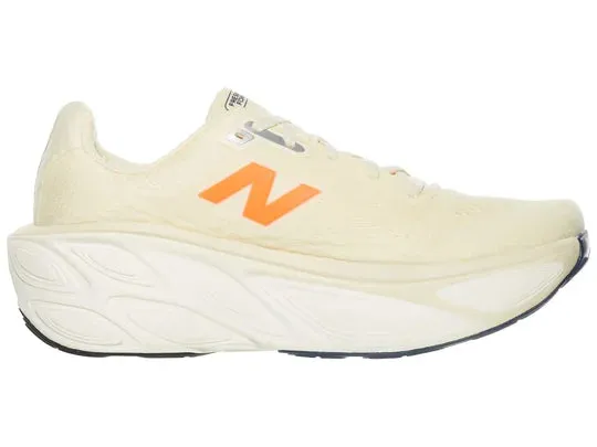 New Balance | Fresh Foam X More v5 | Men's | Angora/Sea Salt/Hot Mango