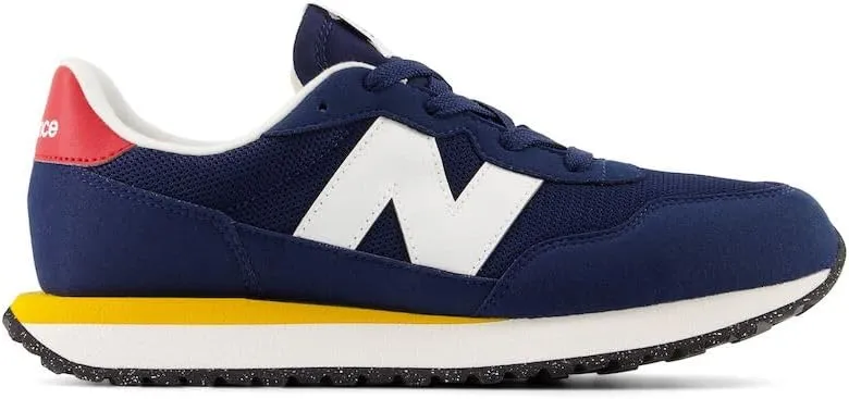 New Balance Kids 237 V1 Lace-up Sneaker