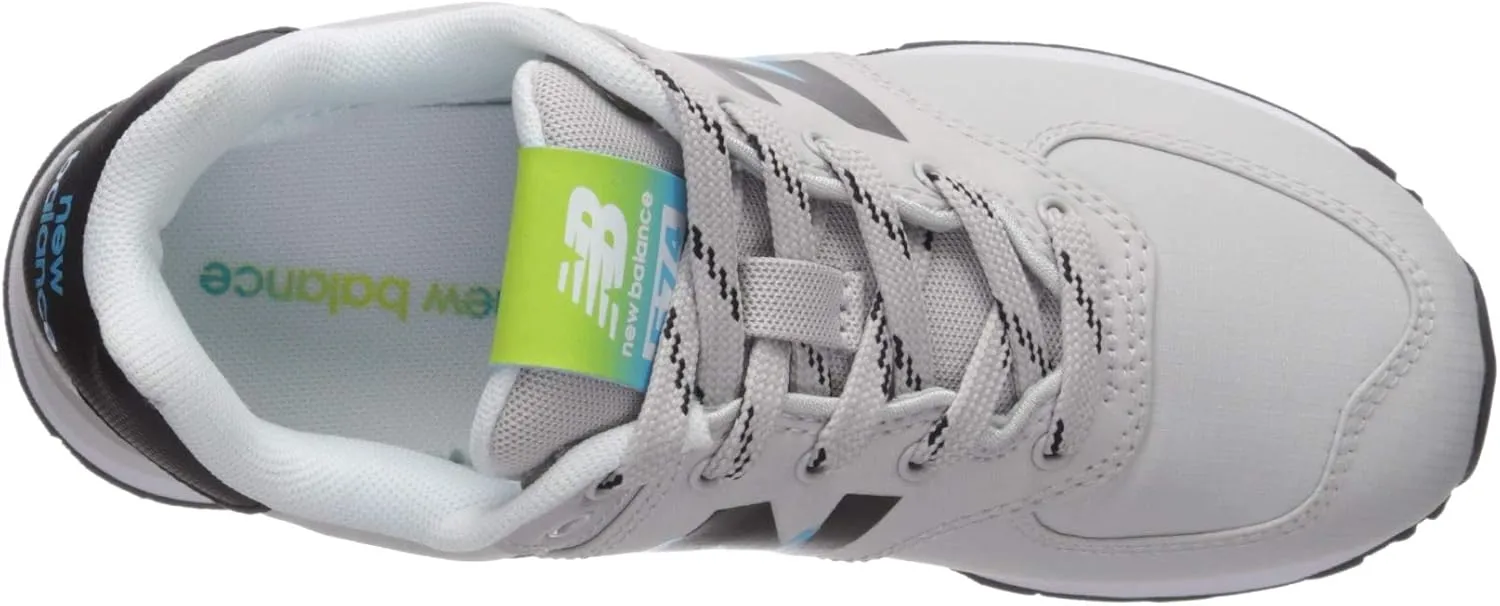 New Balance Kids' 574 V1 90s Windbreaker Lace-up Sneaker