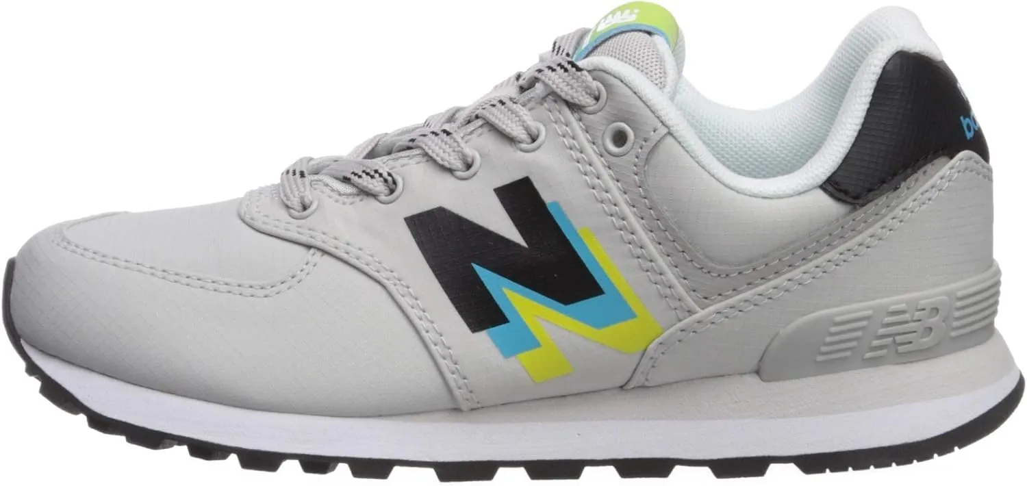 New Balance Kids' 574 V1 90s Windbreaker Lace-up Sneaker