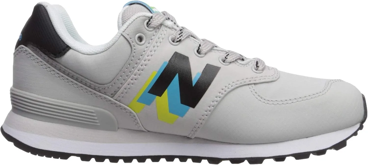 New Balance Kids' 574 V1 90s Windbreaker Lace-up Sneaker