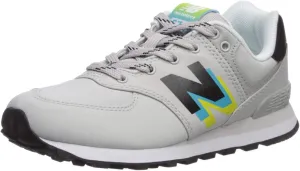 New Balance Kids' 574 V1 90s Windbreaker Lace-up Sneaker