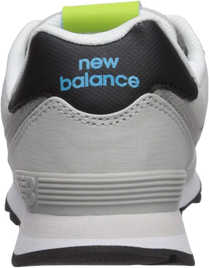 New Balance Kids' 574 V1 90s Windbreaker Lace-up Sneaker