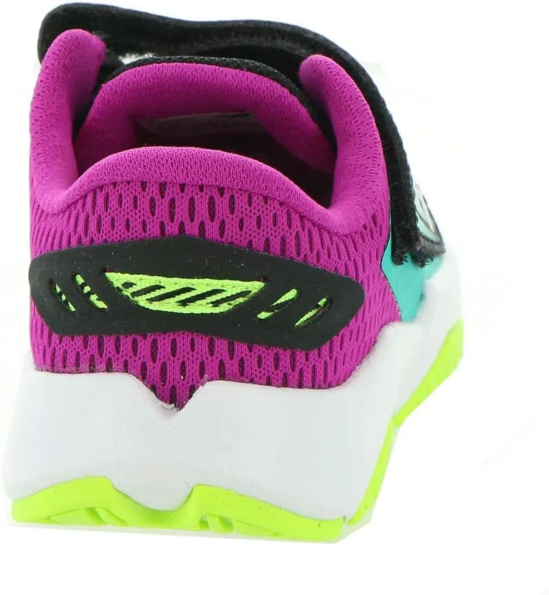New Balance Kids' Rave Run V1 Hook and Loop Running Shoe