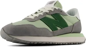 New Balance Women's 237 V1 Sneaker, Green/Grey, 6