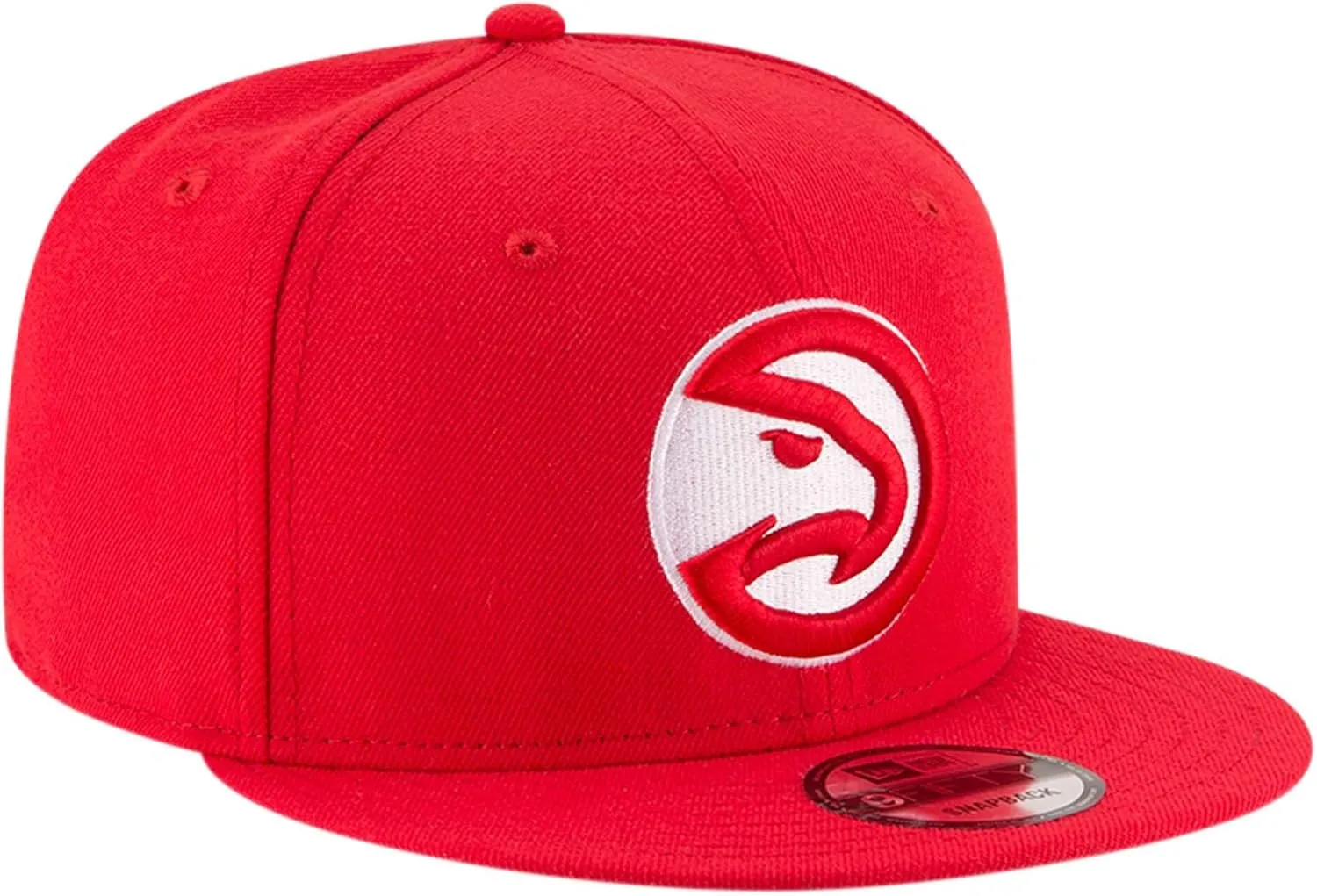 New Era NBA Black 9FIFTY Adjustable Snapback Hat Cap One Size Fits All