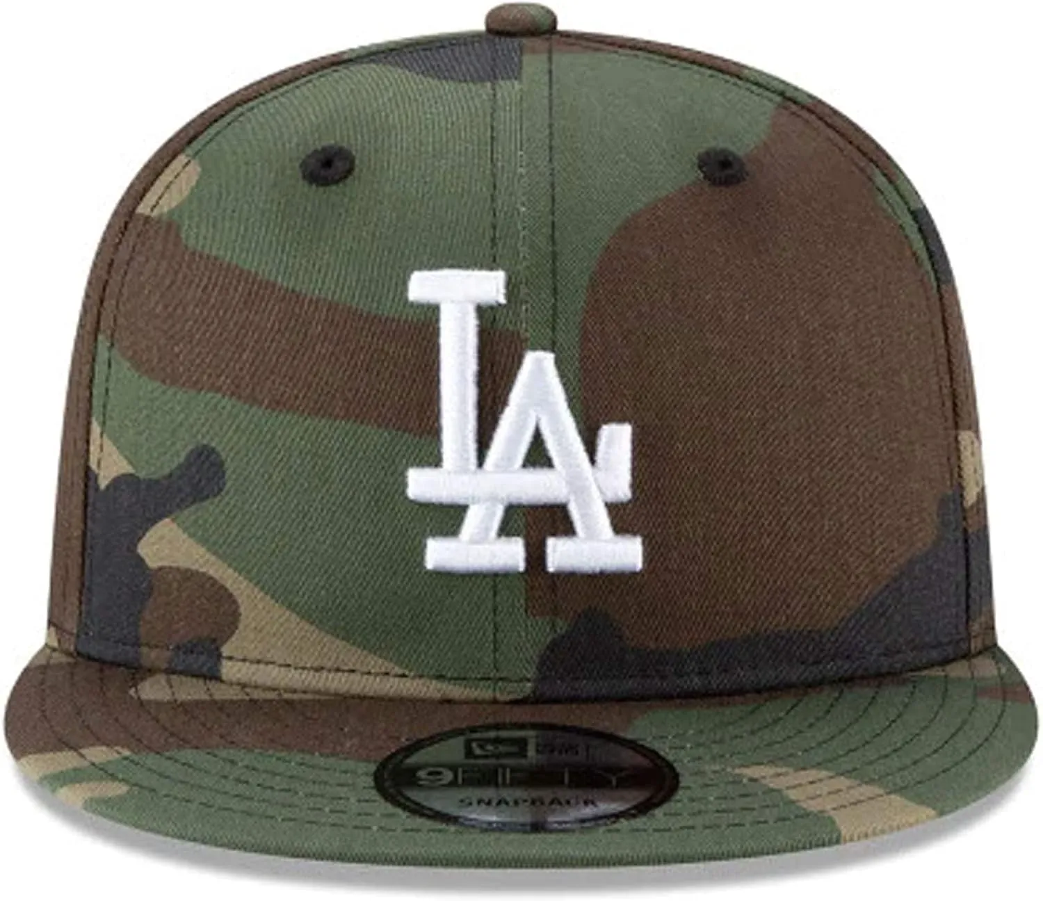 New Era Unisex-Adult MLB 9Fifty Camo Primary Logo Adjustable Snapback Hat Cap One Size Fits All
