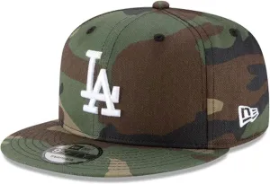 New Era Unisex-Adult MLB 9Fifty Camo Primary Logo Adjustable Snapback Hat Cap One Size Fits All