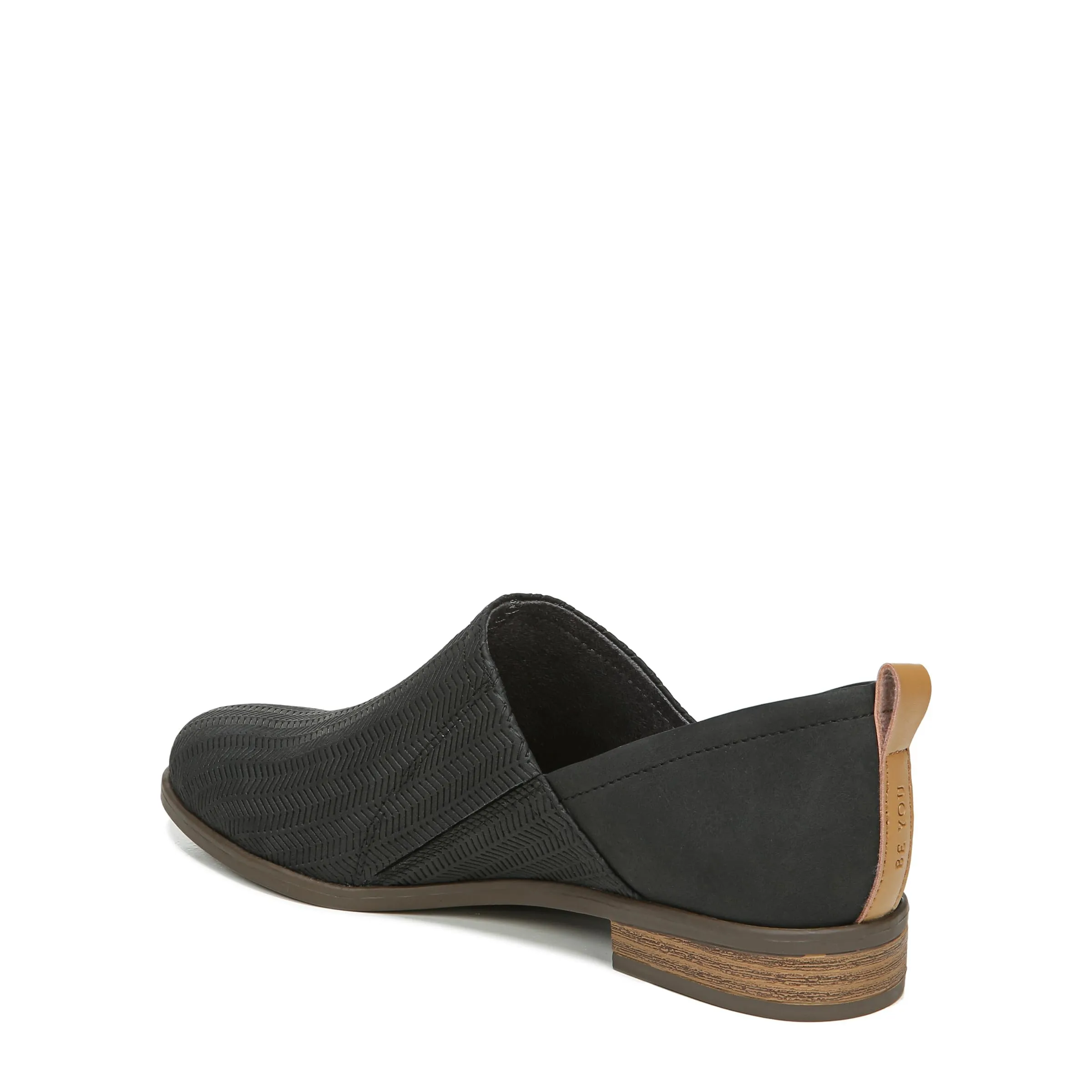 New V On Design W Scholl's Rounded 10 New-year sale Closing soon Toe Loafers Ruler Day Black Fashion Dr. Slip