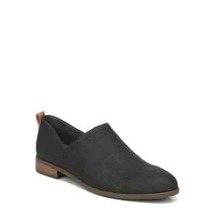 New V On Design W Scholl's Rounded 10 New-year sale Closing soon Toe Loafers Ruler Day Black Fashion Dr. Slip