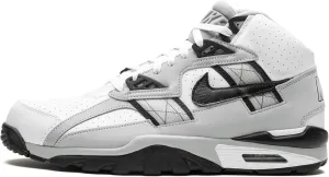 Nike Air Trainer SC High Men's Shoes (HJ9106-100, White/Light Smoke Grey/Black) Size 8.5