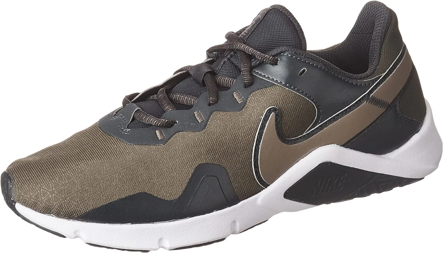 Nike Men's Legend Essential 2 Running Shoes, Cargo Khakj/Olive Grey, 9.5