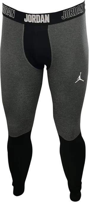 Nike Men's Tights Polyester/Spandex Blend Training AO9223 Gray (US, Alpha, 3X-Large, Regular, Regular, Grey)