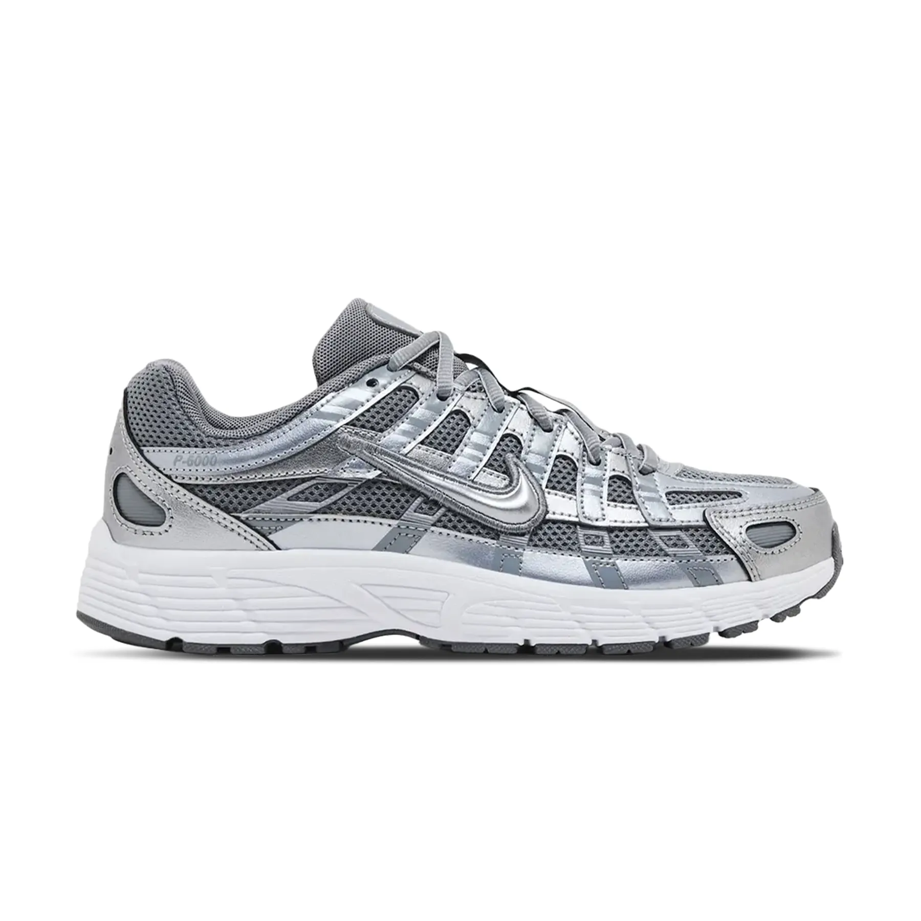 Nike P-6000 GS 'Metallic Cool Grey'