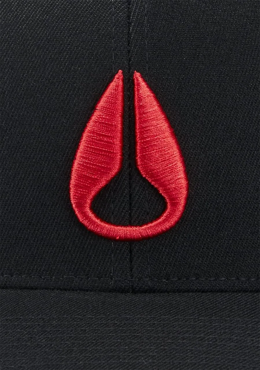 NIXON Men's Deep Down Ff Athletic Fit Hat