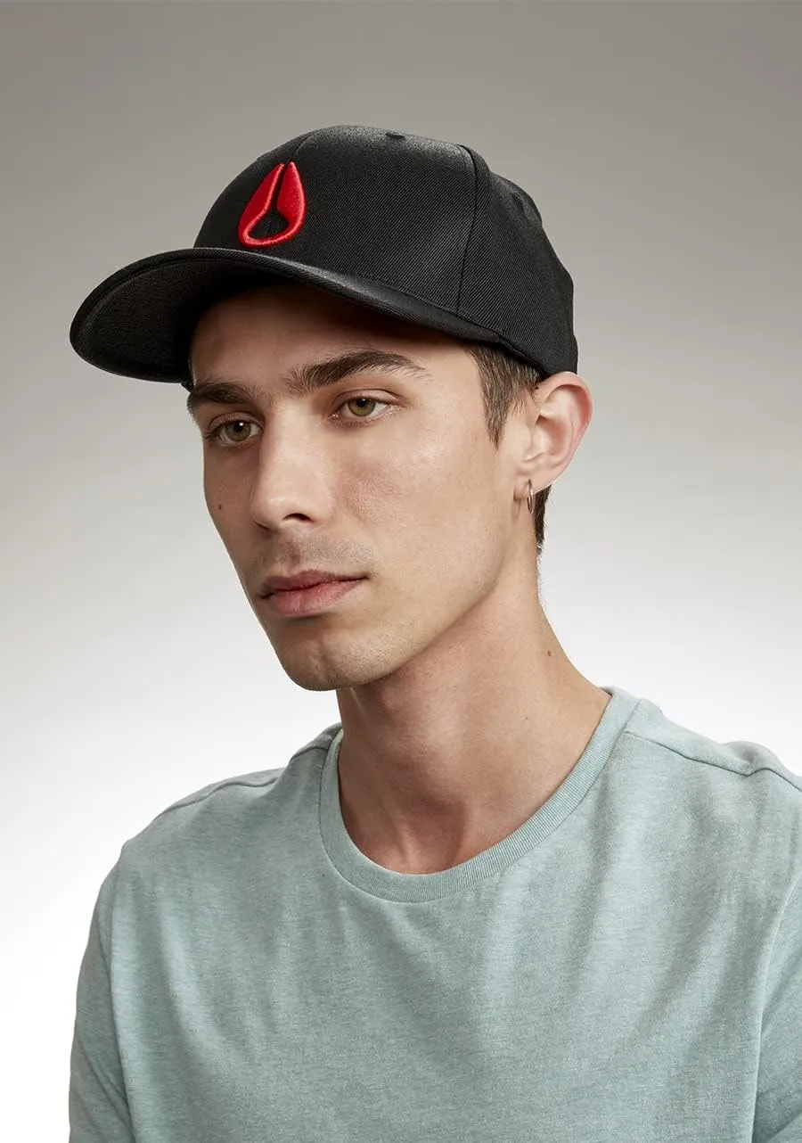 NIXON Men's Deep Down Ff Athletic Fit Hat