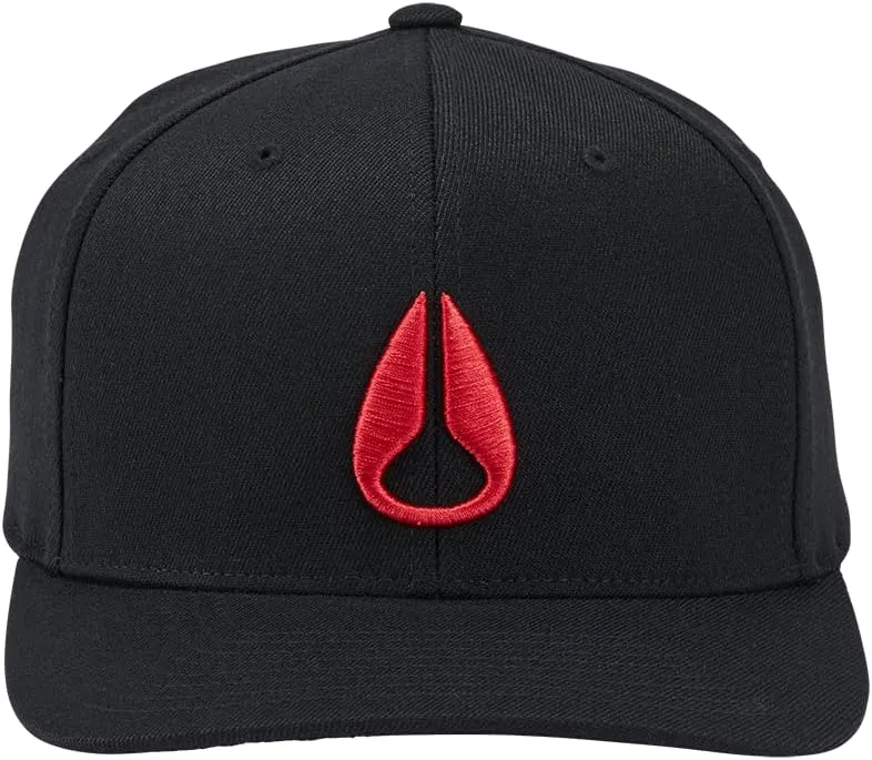 NIXON Men's Deep Down Ff Athletic Fit Hat