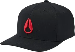 NIXON Men's Deep Down Ff Athletic Fit Hat