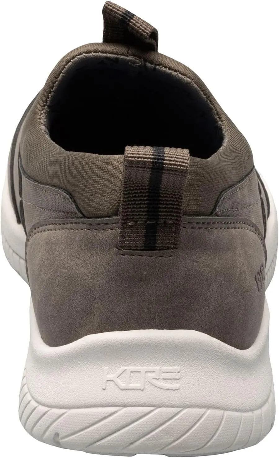 Nunn Bush Men's Kore City Pass Moccasin Toe Slip-on Athletic Style Casual Lightweight Loafer