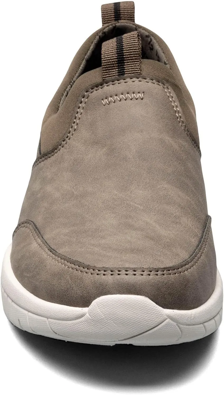 Nunn Bush Men's Kore City Pass Moccasin Toe Slip-on Athletic Style Casual Lightweight Loafer