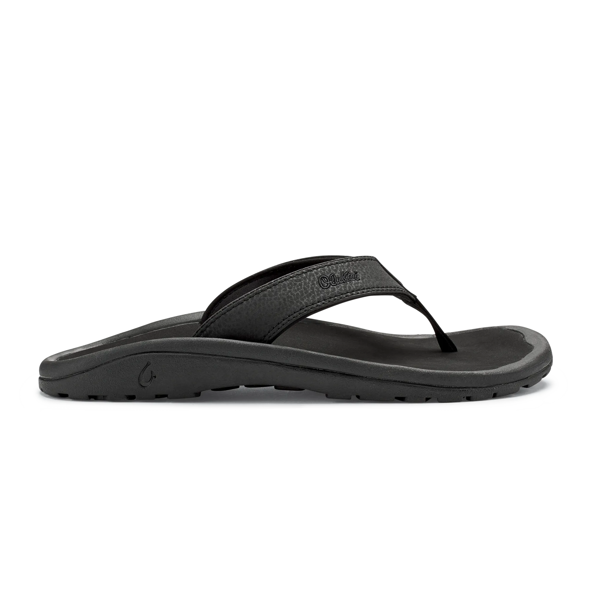 OLUKAI 'OHANA MENS SANDAL - BLACK