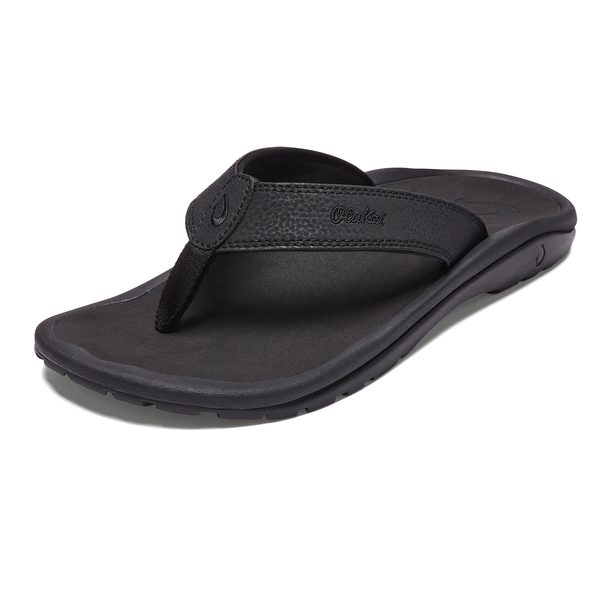 OLUKAI 'OHANA MENS SANDAL - BLACK