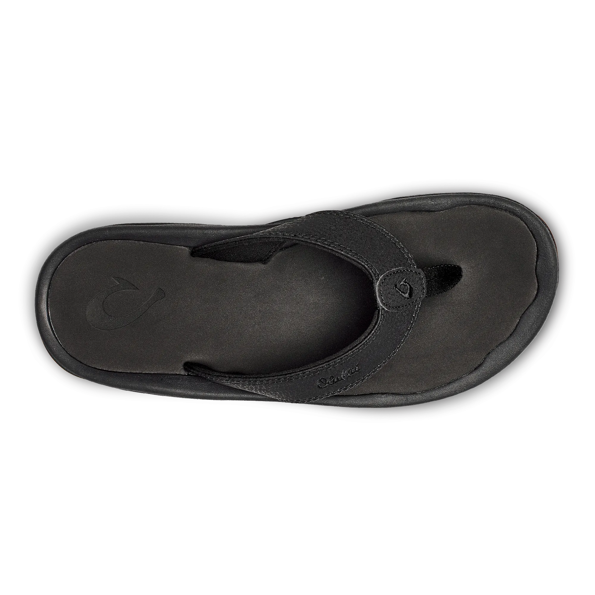 OLUKAI 'OHANA MENS SANDAL - BLACK