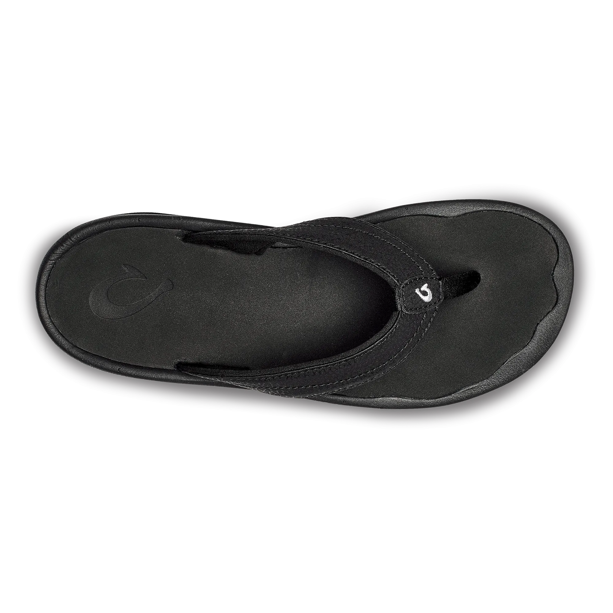 OLUKAI 'OHANA WOMENS SANDAL - BLACK/BLACK