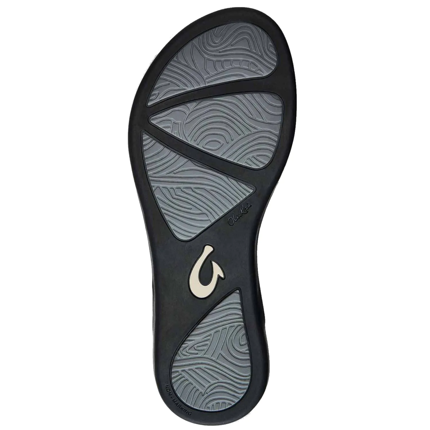 OluKai Women's Ho‘ōpio Leather Sandals