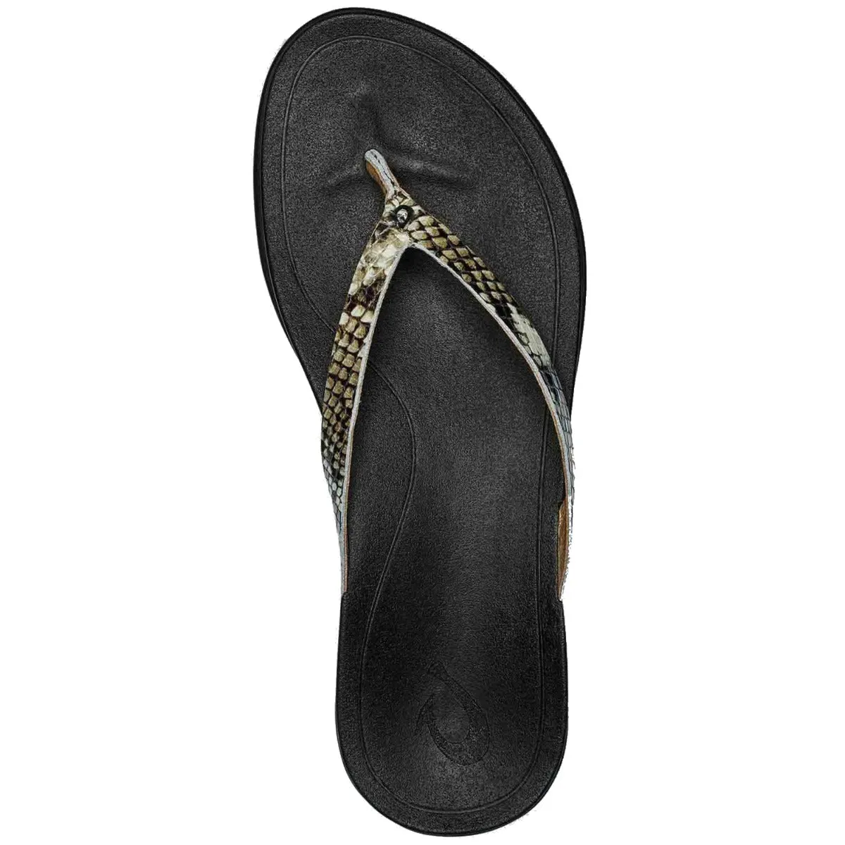 OluKai Women's Ho‘ōpio Leather Sandals