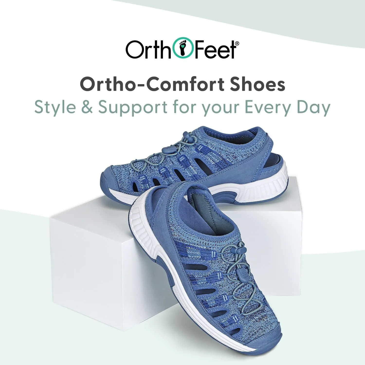 Orthofeet Women's Orthopedic Knit Laguna Sandals