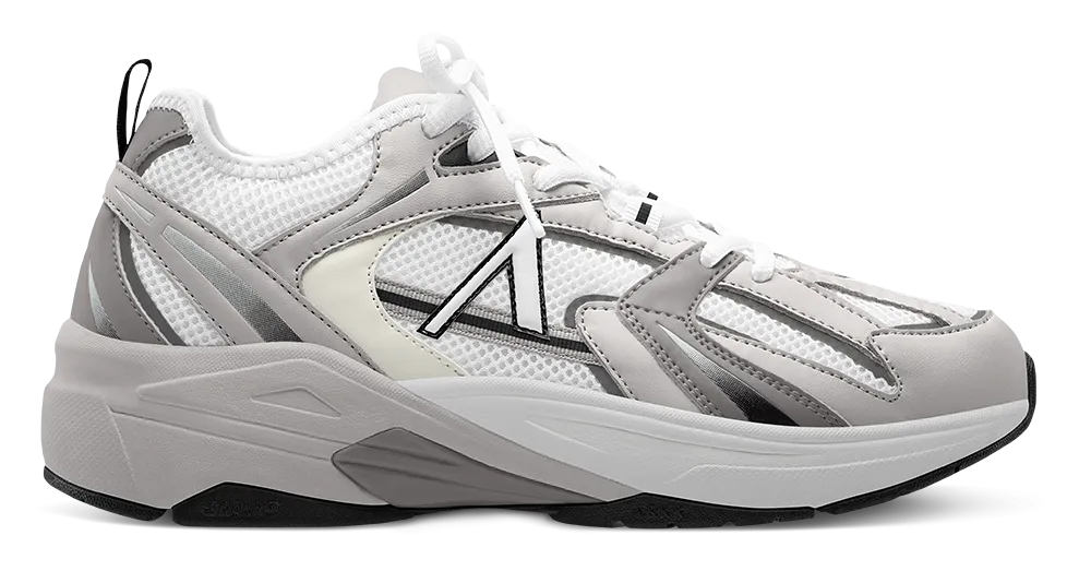 Oserra Mesh S-SP | White Wind Grey | Men