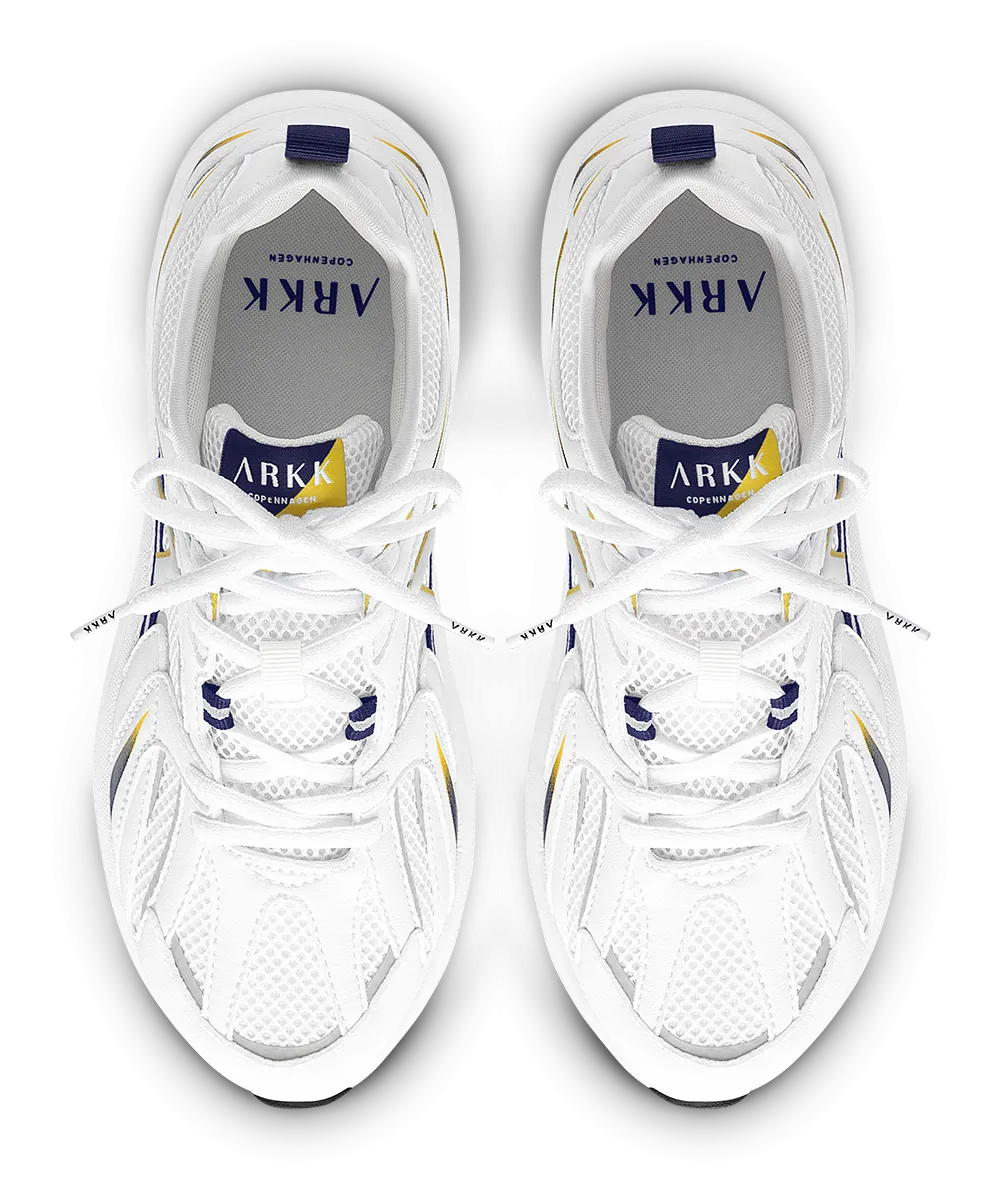 Oserra Mesh S-SP | White Yellow | Men
