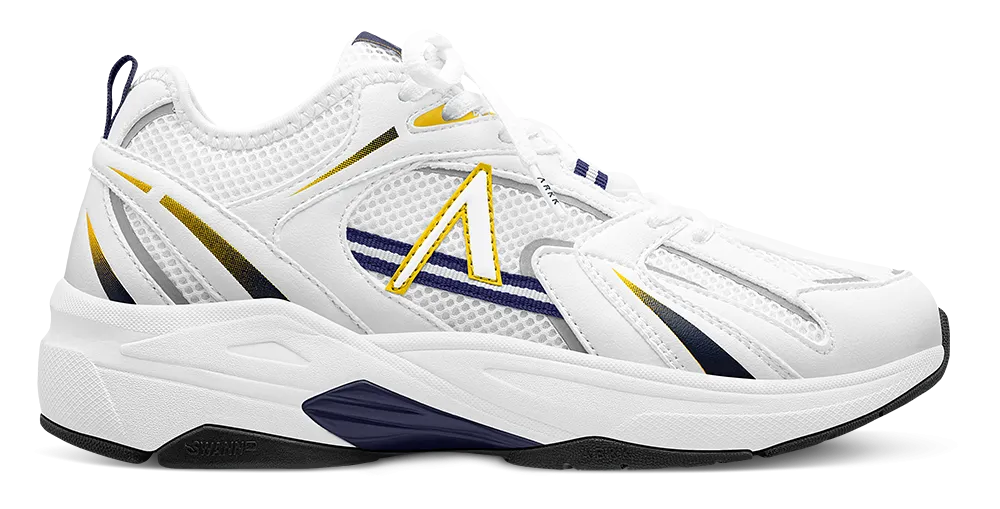 Oserra Mesh S-SP | White Yellow | Men