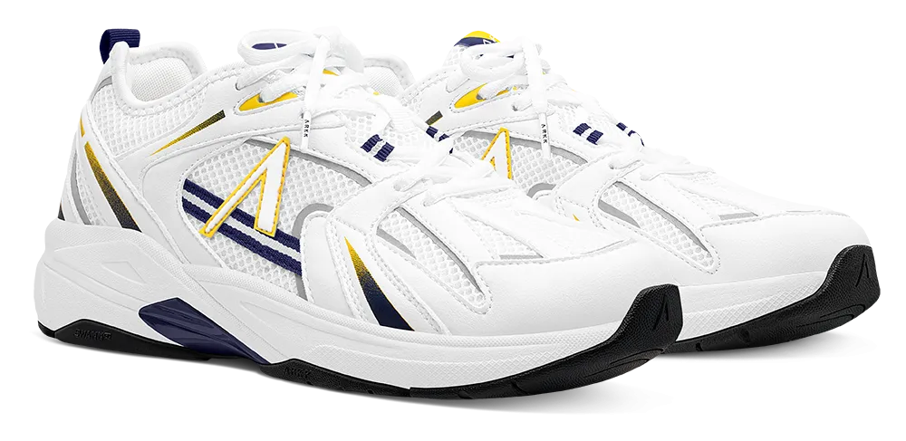 Oserra Mesh S-SP | White Yellow | Men