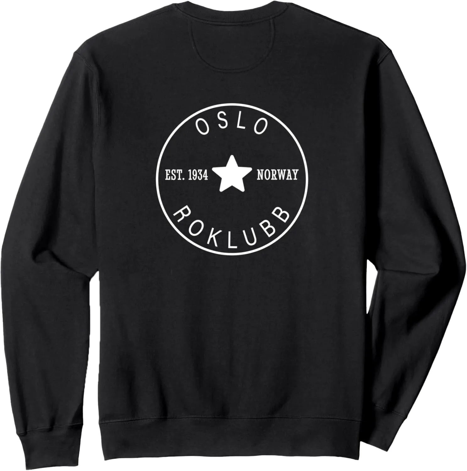 Oslo Roklubb Logo Sculling Flat Water Rowing-Boat Gear Sweatshirt