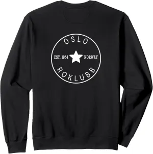 Oslo Roklubb Logo Sculling Flat Water Rowing-Boat Gear Sweatshirt