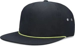 Pacific Headwear Nylon Adventure Cap Rope Hat-Lightweight Outdoor Headgear for Hiking, Camping, and Travel