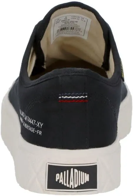Palladium Unisex Palla Ace Organic Canvas Lace Up Sneaker