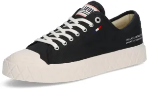 Palladium Unisex Palla Ace Organic Canvas Lace Up Sneaker