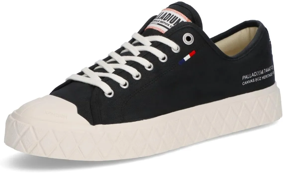 Palladium Unisex Palla Ace Organic Canvas Lace Up Sneaker