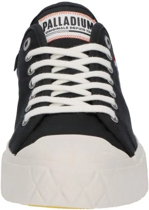 Palladium Unisex Palla Ace Organic Canvas Lace Up Sneaker